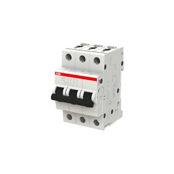 S203-B20 Miniature Circuit Breaker - 3P - B - 20 A image 6