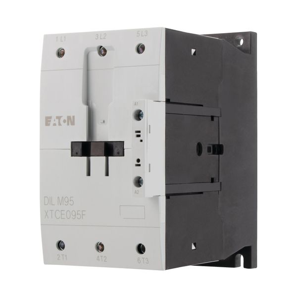 Contactor, 3 pole, 380 V 400 V 45 kW, RDC 24: 24 - 27 V DC, DC operation, Screw terminals image 6