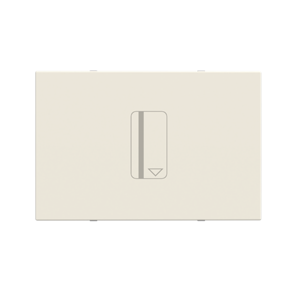 N2214.5 BL Card switch White - Zenit image 1