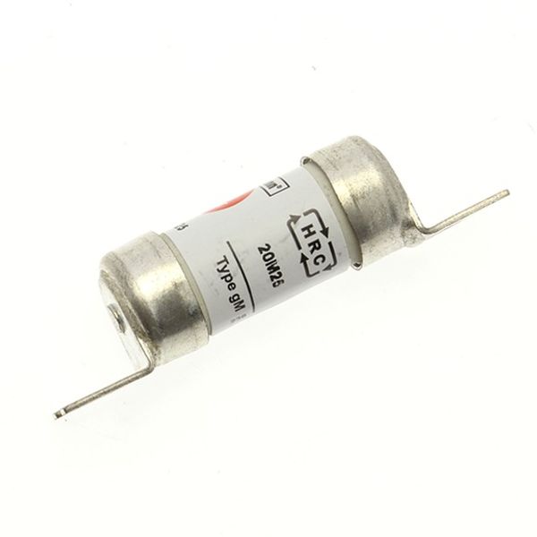 Fuse-link, LV, 20 A, AC 440 V, BS88/A1, 14 x 56 mm, gM, BS, 20M25 image 3