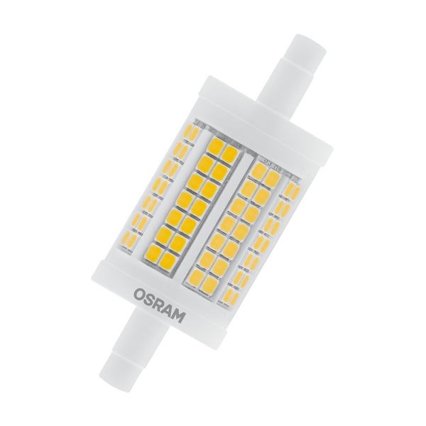 LED SUPERSTAR LINE R7s DIM 78.0 mm 100 11.5 W/2700K R7s image 1