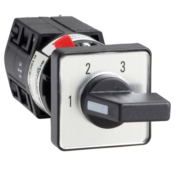 Harmony K1, K2, Cam stepping switch, 1 pole, without off position, 60° switching angle, 10 A, for Ø 16 or 22 mm image 1