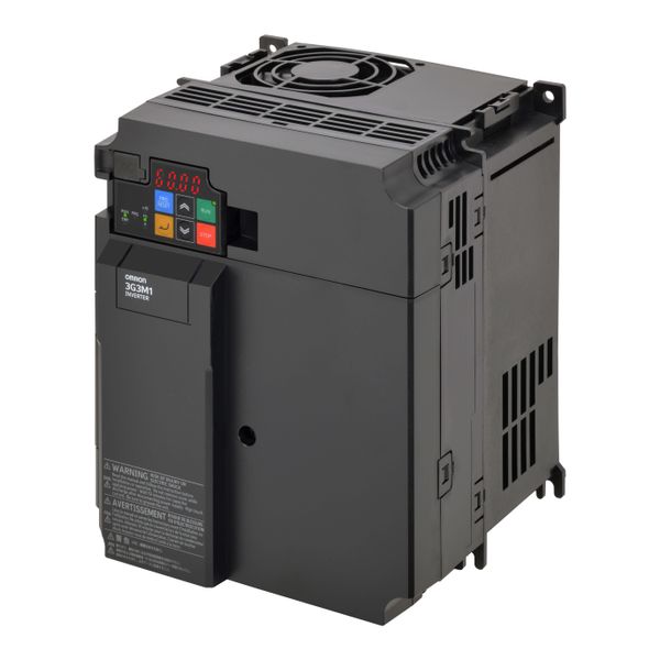 M1 AC Drive, 5.5/7.5 kW (HD/ND), 25/30 A (HD/ND), 200 VAC, 3~ input, O image 1