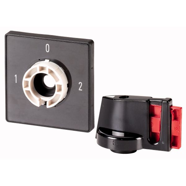Handle, 1-0-2, 2 switches, for QM image 1