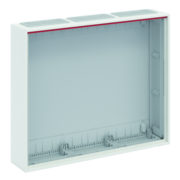 CA35B ComfortLine Compact distribution board, Surface mounting, 180 SU, Isolated (Class II), IP30, Field Width: 3, Rows: 5, 800 mm x 800 mm x 160 mm image 9