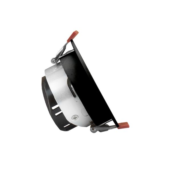 FIALE COMFORT ANTI - GLARE GU10 250V IP20 FI85x50mm BLACK round, reflector silver, adjustable image 4