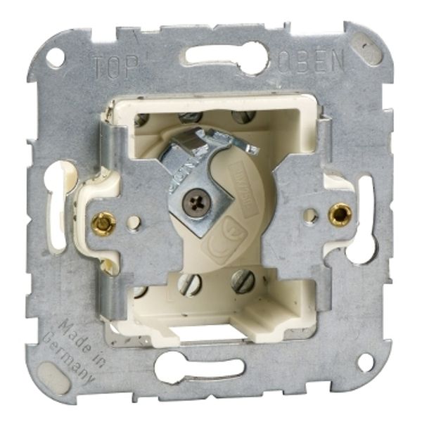Two way key switch insert for DIN cylinder locks, 2-pole image 2