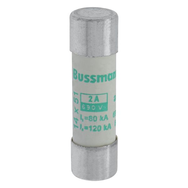 Fuse-link, LV, 2 A, AC 690 V, 14 x 51 mm, aM, IEC image 22