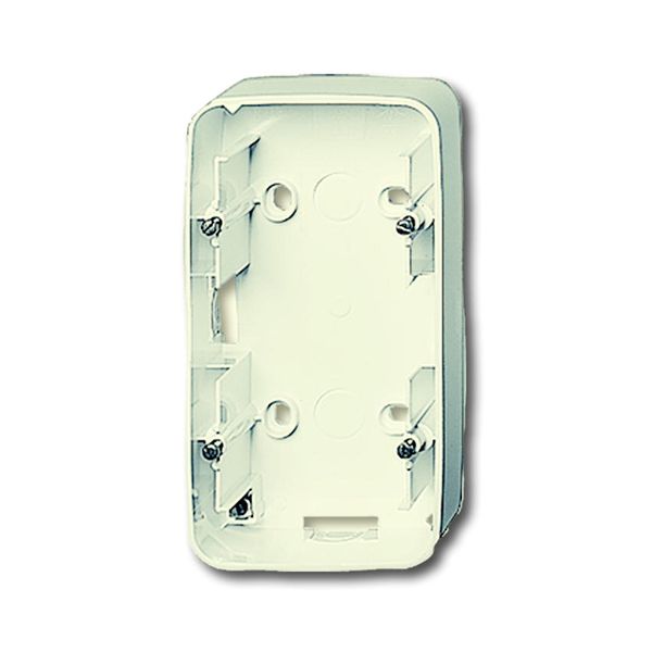 1702-22G Cover Frames Surface-mounted, dry ivory image 1