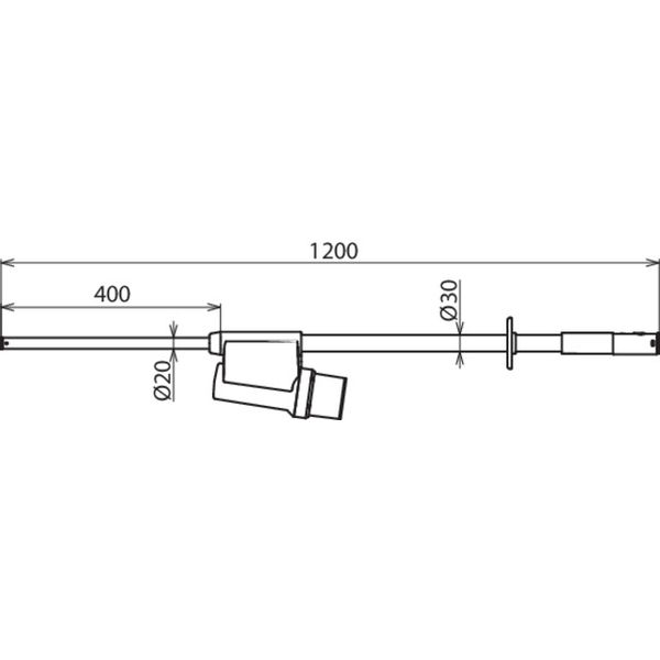 Voltage detector PHE4 22kV 50Hz Category S image 2