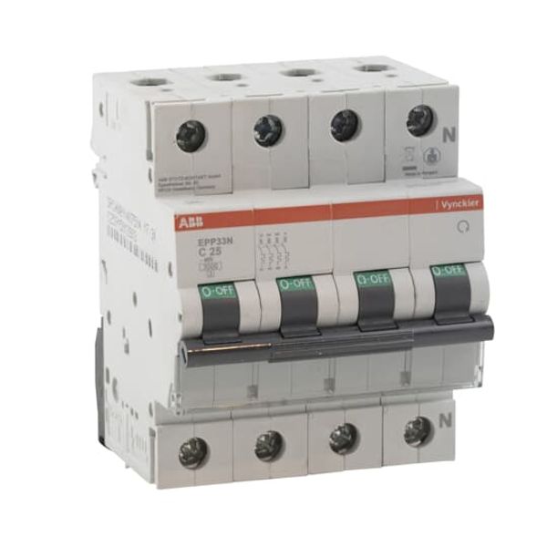 EPP33NC25 Miniature Circuit Breaker image 3