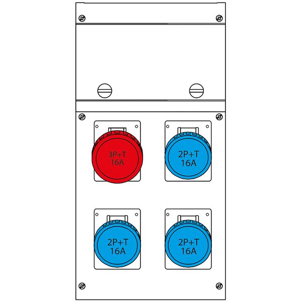 PORTABLE DISTRIBUTION ASSEMBLY BLOCK4 image 1