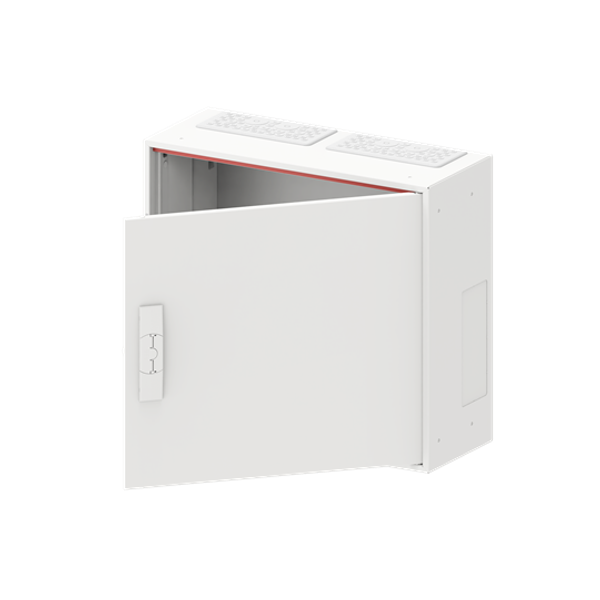 A33 ComfortLine A Wall-mounting cabinet, Surface mounted/recessed mounted/partially recessed mounted, 108 SU, Isolated (Class II), IP44, Field Width: 3, Rows: 3, 500 mm x 800 mm x 215 mm image 6
