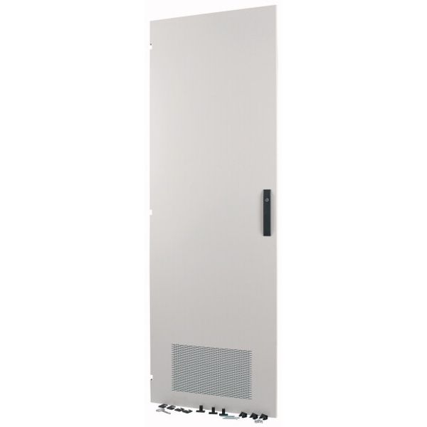 XR-MCCB-PIFT door, ventilated, H = 2000 mm, IP31, grey image 1
