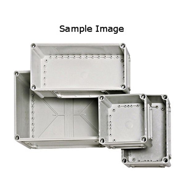 Bottom box with flange embossment 760x560x150 mm image 1