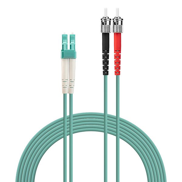 Fibre Optic Cable LC/ST OM3, 20m 50/125µm, Multimode image 2