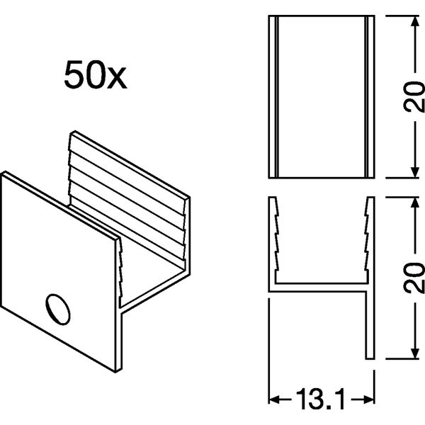 LINEARlight FLEX® DIFFUSE -G1-BSL-12H13E9 image 2