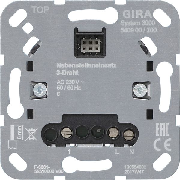 S3000 aux.ins. 3-wire Insert image 1