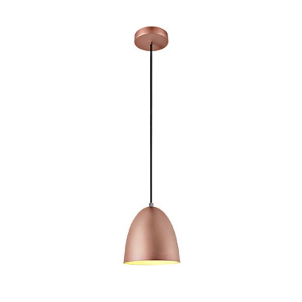 PARA CONE 20 pendant lamp E27 1x max. 60W copper/ white image 1