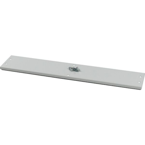 Top plate for OpenFrame, closed, W=425mm, grey image 3