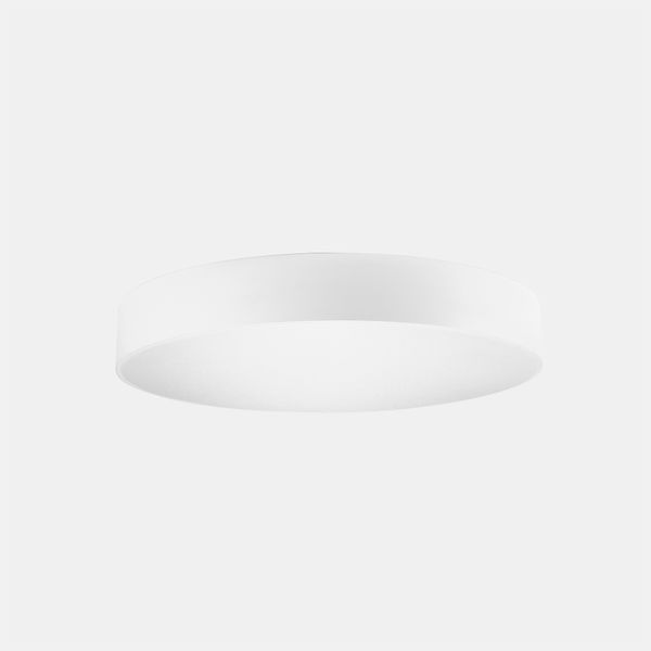 Ceiling fixture Luno Surface Opal ø400 22.4;NAW TW 2700-6500K CRI 90 DALI DT8 White IP23 1892lm image 1