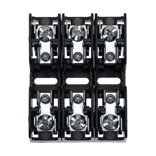 Eaton Bussmann series BMM fuse blocks, 600V, 30A, Screw/Quick Connect, Three-pole image 9