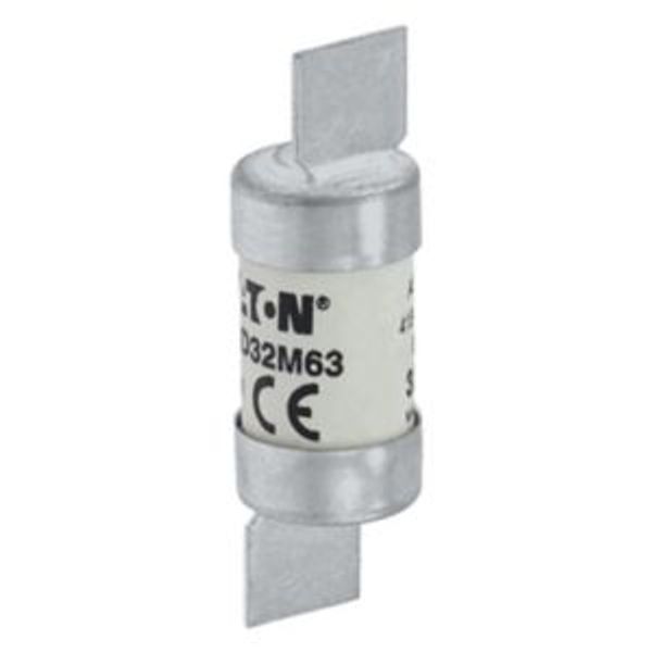 Fuse-link, low voltage, AC 415 V, BS88/F2, 18 x 59 mm, gM, BS image 5