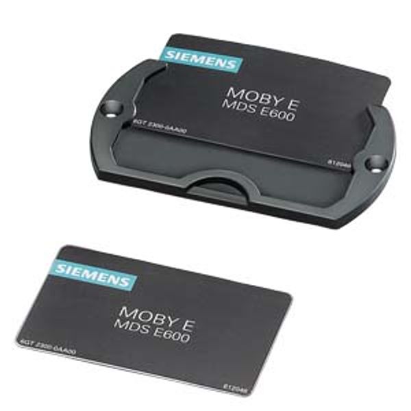 Transponder MDS E600 ISO card, MOBY E, 752 byte EEPROM, IP68 image 1