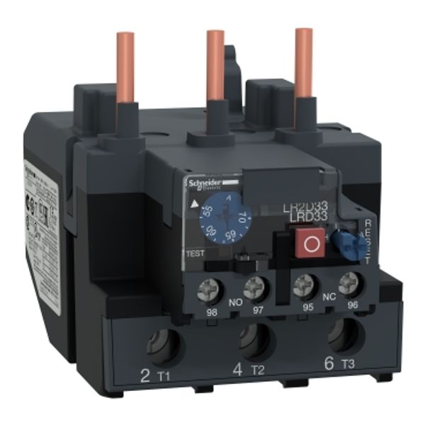 Thermal overload relays, for TeSys Deca contactor,  55...70 A , class 10A image 2