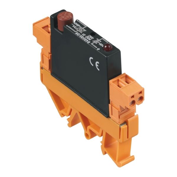 Solid-state relay, 24 V DC ±10 %, 24...250 V AC, 3 A, Screw connection image 1