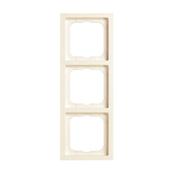 1724-182K Cover Frame future® linear ivory white image 3