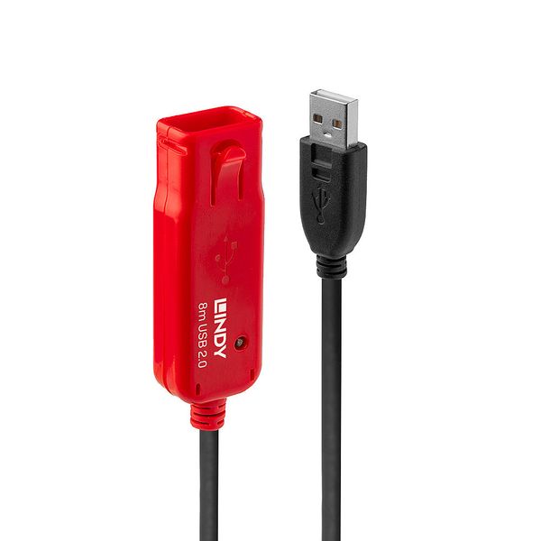 8m USB 2.0 Active Extension Pro Extend USB 2.0 connections up to 60m image 1