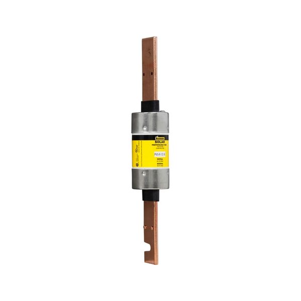 Fast-Acting Fuse, Current limiting, 125A, 600 Vac, 600 Vdc, 200 kAIC (RMS Symmetrical UL), 10 kAIC (DC) interrupt rating, RK5 class, Blade end X blade end connection, 1.84 in diameter image 7