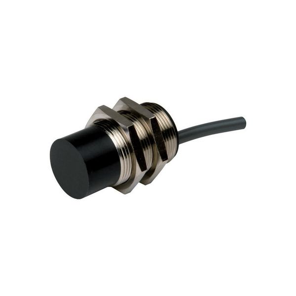 Proximity switch, E57 Global Series, 1 NC, 2-wire, 10 - 30 V DC, M30 x 1.5 mm, Sn= 25 mm, Non-flush, NPN/PNP, Metal, 2 m connection cable image 3