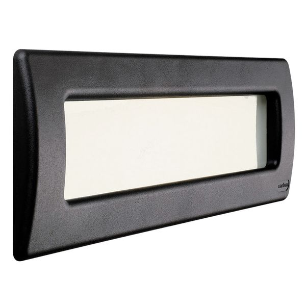 LED maintained/non maintained weatherproof luminaires - IP66 - 1h - 400 lm image 1