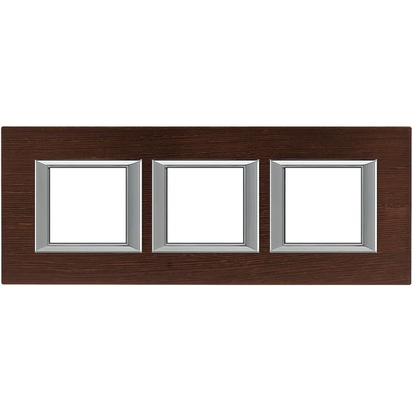 AXOLUTE - PL 2X3P 71MM ORIZZ LEGNO WENGE' image 2