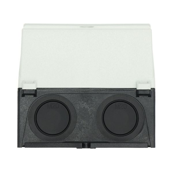 Insulated enclosure, HxWxD=120x80x95mm, for T0-2 image 25