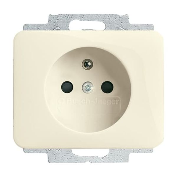20 MUC-24G-500 CoverPlates (partly incl. Insert) Aluminium die-cast/special devices Studio white image 1