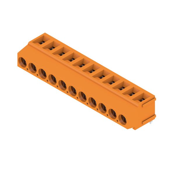 PCB terminal, 5.08 mm, Number of poles: 11, Conductor outlet direction image 6