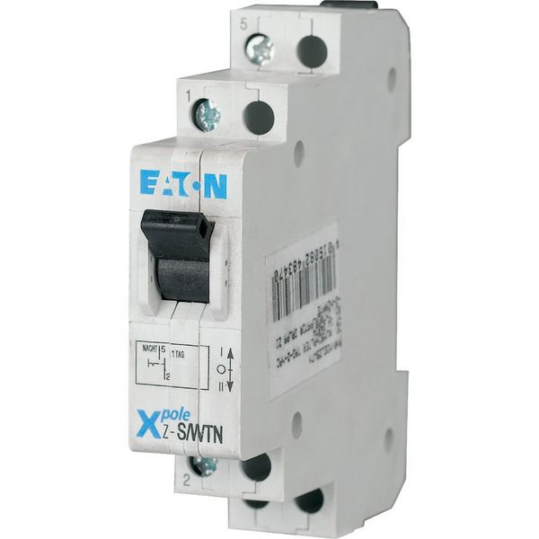 Two way switchp11 CO, 16A, 230 V, 20kA image 2