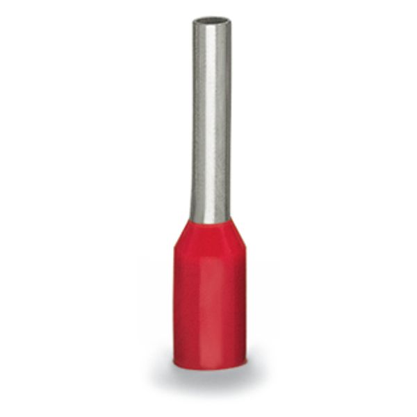 Ferrule Sleeve for 1 mm² / AWG 18 insulated red image 3