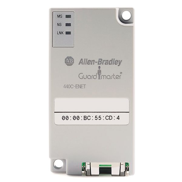 Safety Relay, Guardmaster, Ethernet Plug-In Module, Slot 1 only image 1