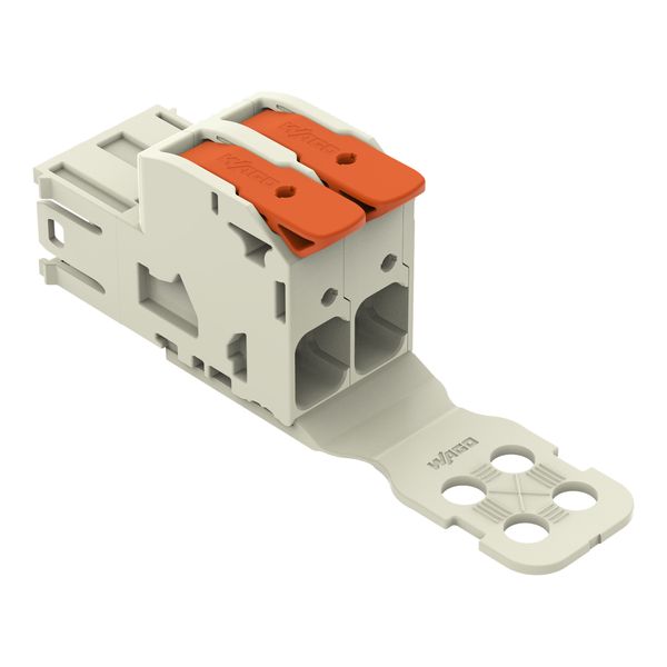 832-1202/332-000 1-conductor male connector; lever; Push-in CAGE CLAMP® image 3