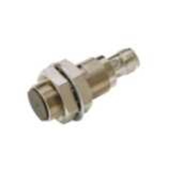 Proximity sensor, inductive, nickel-brass, short body, M18, shielded, image 2