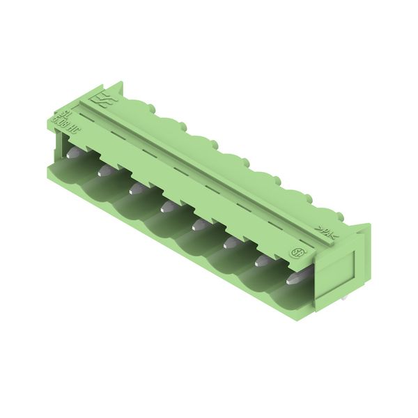 PCB plug-in connector (board connection), 5.08 mm, Number of poles: 8, image 2