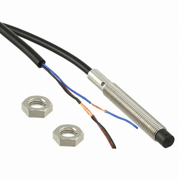 Proximity sensor, inductive, stainless steel, long body, M8, unshielde image 3