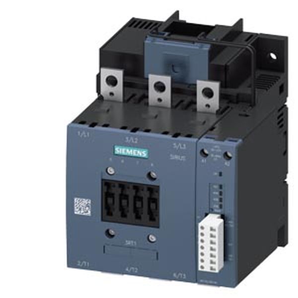 power contactor, AC-3e/AC-3 115 A, 55 kW / 400 V, AC (50-60 Hz) / DC image 1