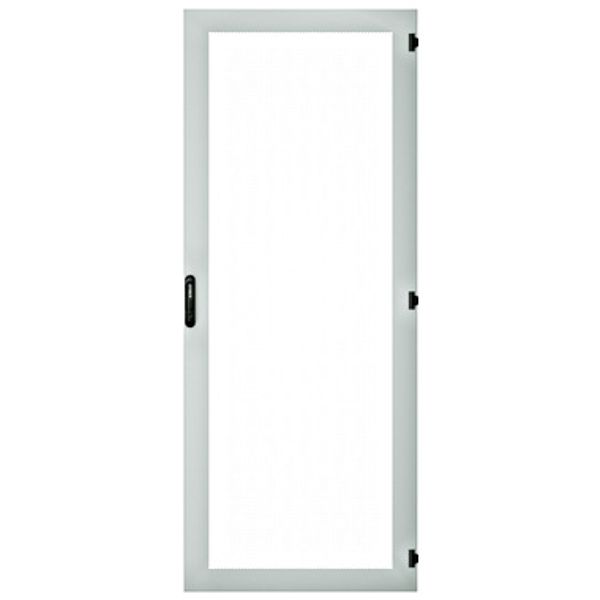 IS-1 door ventilated 1-part 60x200 RAL7035 lightgrey image 1