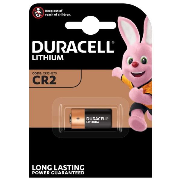 DURACELL Lithium CR2 BL1 image 1