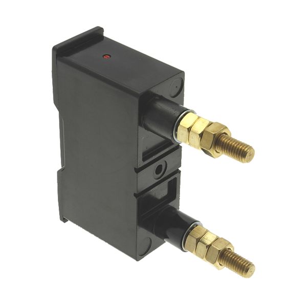 Fuse-holder, LV, 63 A, AC 550 V, BS88/F2, 1P, BS, back stud connected, black image 13